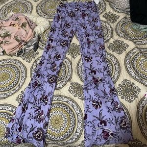 Charlotte Russe Flare Pants